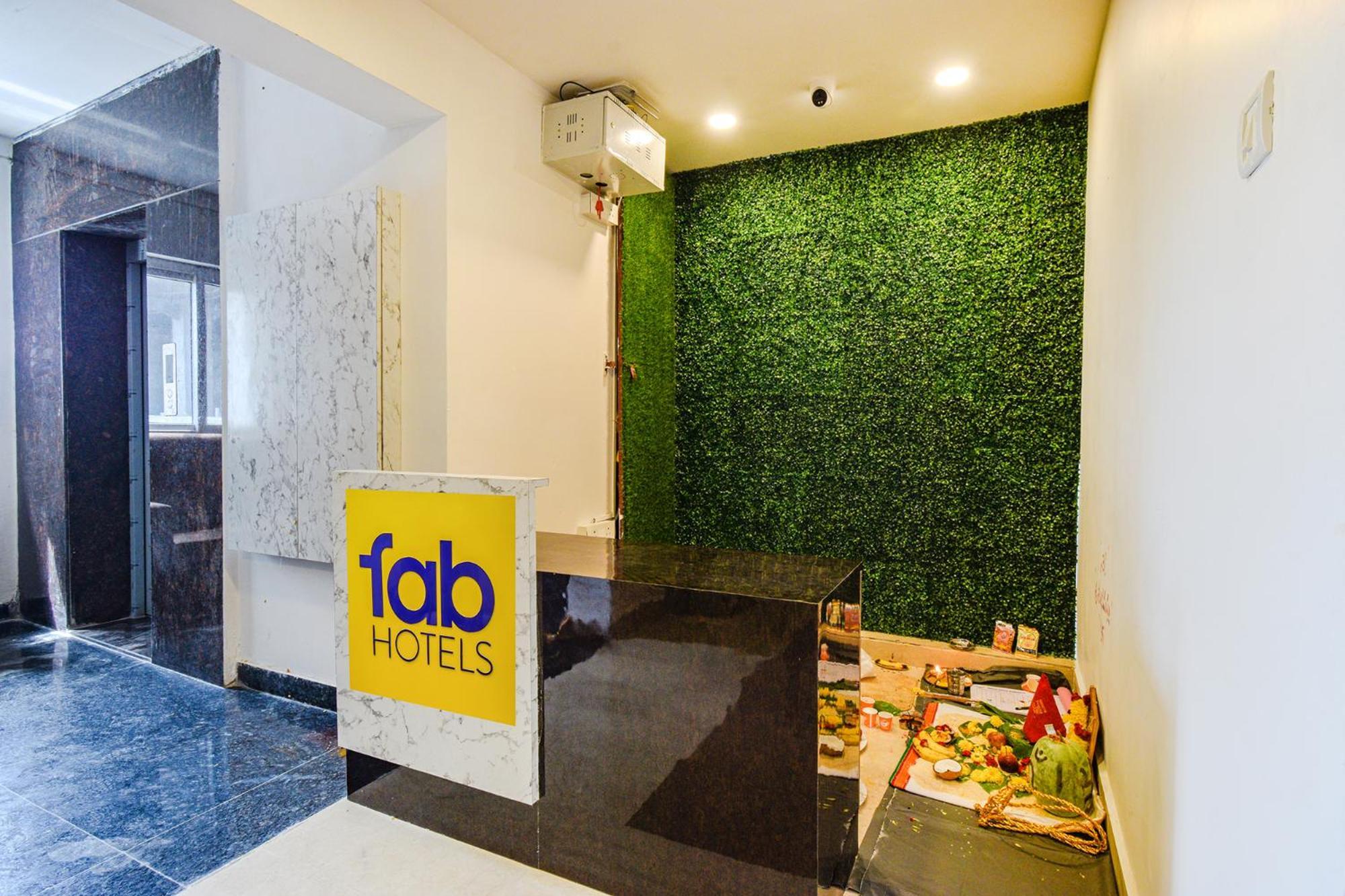 Fabhotel Wr Grand I - Nr Secunderabad Railway Station Exterior photo